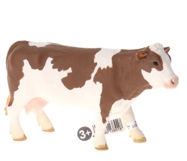 Schleich Farm World Fleckvieh-Kuh 13801