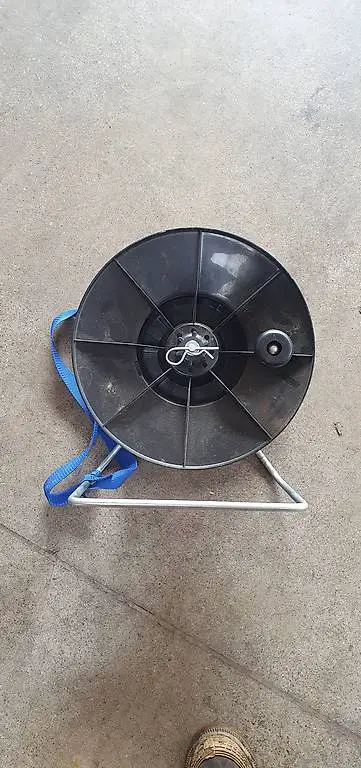 avvolgitore per recinsioni