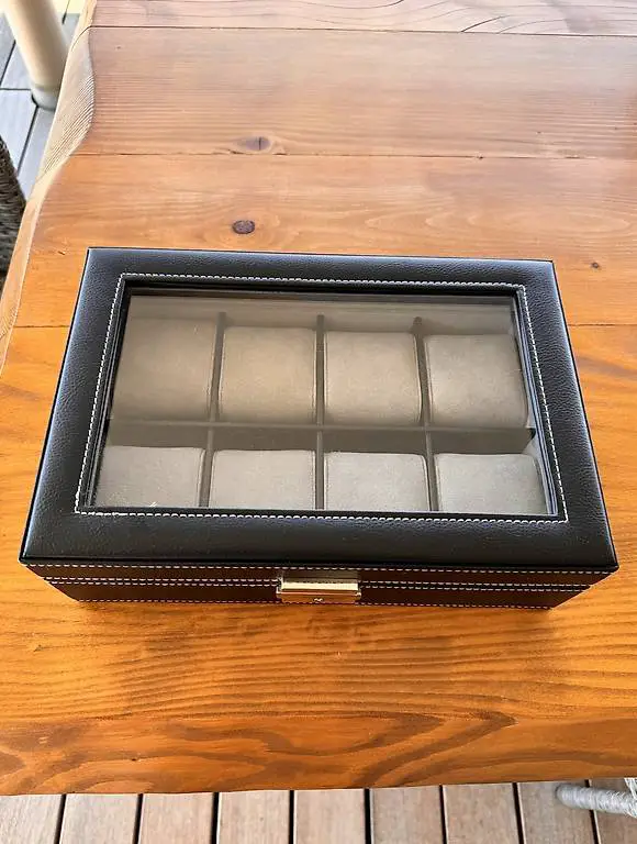 Uhrenbox für 8 Uhren
