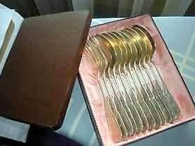 Argenterie couverts de table