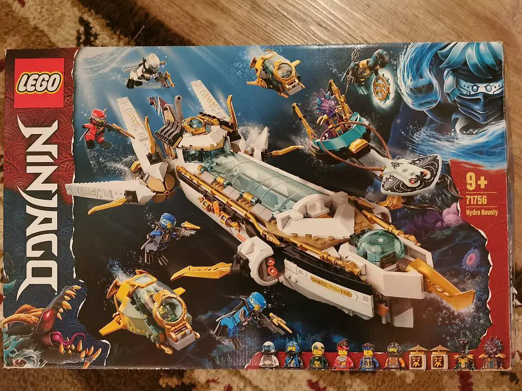 Lego Ninjago 71756