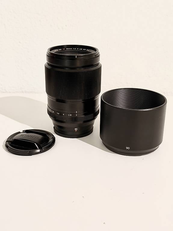 Fujifilm 90mm f2 R LM WR