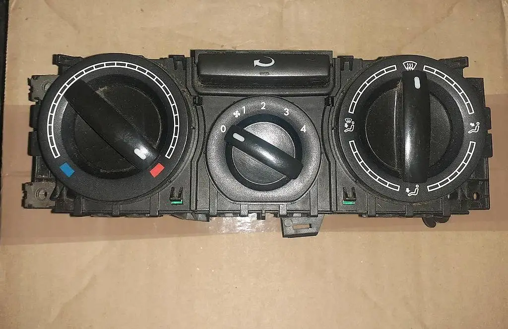 VW T5 Heizungsschalter Lüftung Schalter Bedienteil