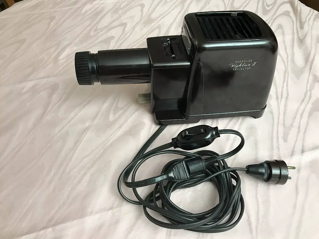 kodak kodakslide highlux ii diaprojektor