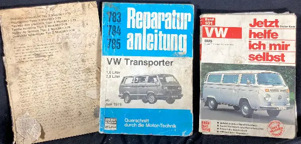 VW-Bus / Transporter Reparaturanleitungen