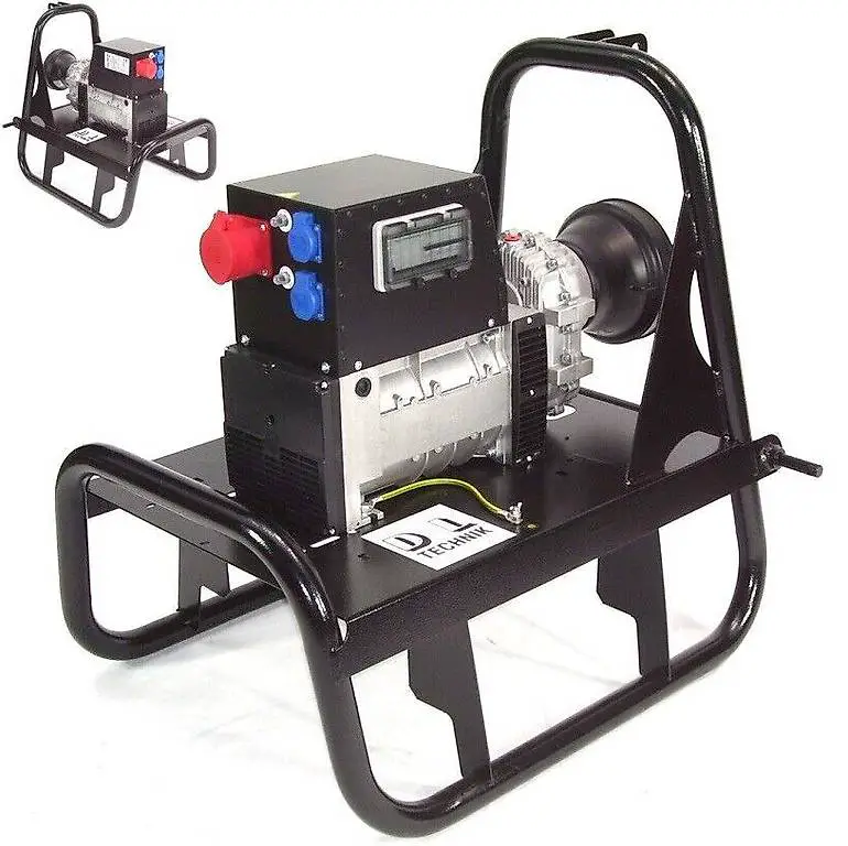 Stromerzeuger 18kVA AVR 230V 400V