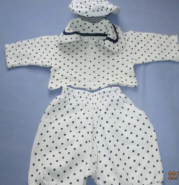 BABY-BOY SÜSSES SAILORS LOOK Gr.62