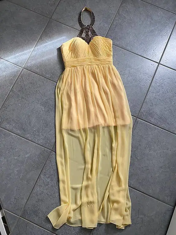 Abendkleid Unique Grösse 40