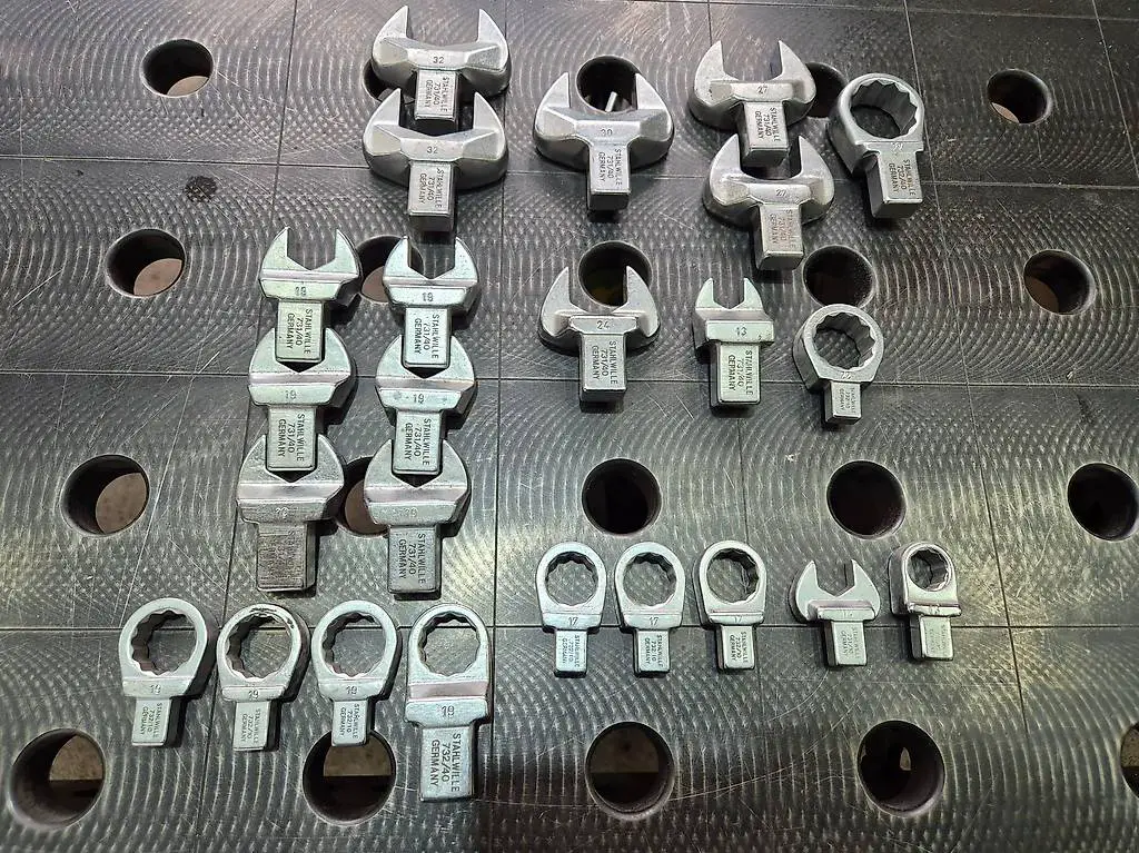 STAHLWILLE Gabeleinsätze gemäss Fotos