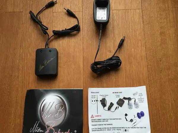 Mister Babache Ladegerät / Adapter - Mr. Babache