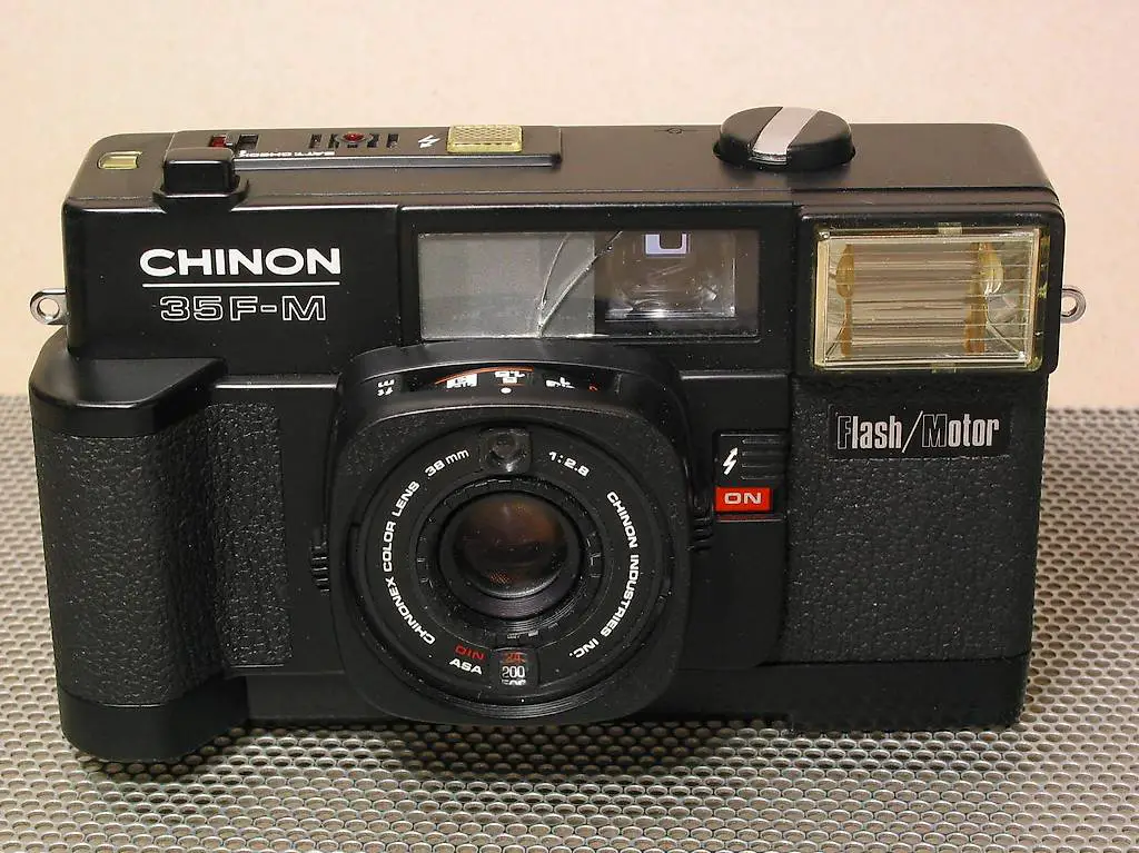 CHINON 52.-M 35mm Kleinbildfilm Kompaktkamera Vintage Kamera