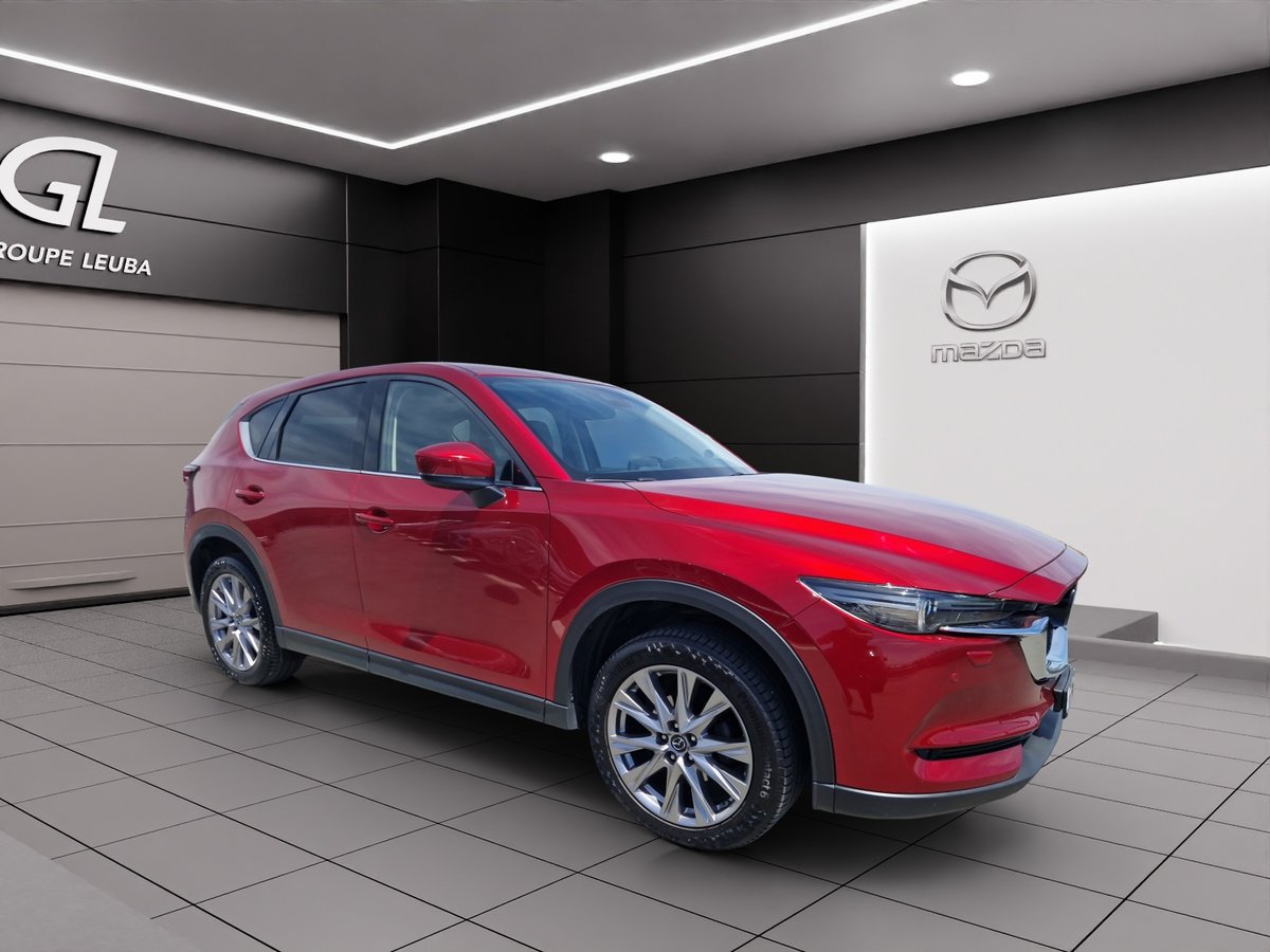 mazda cx-5 skyactiv-g 194 revolution awd automat