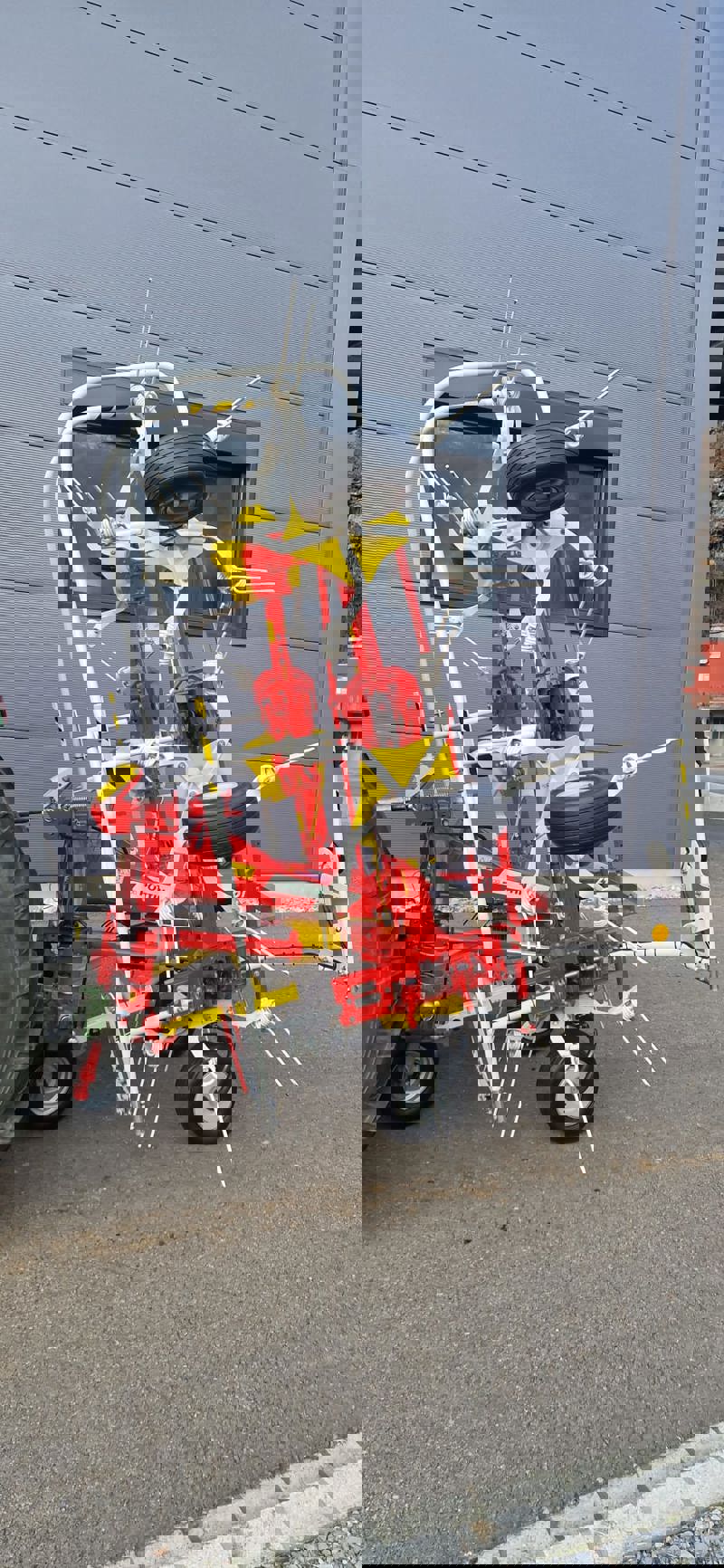 Pöttinger, Kreiselheuer Pöttinger Hit 6.61, 2023