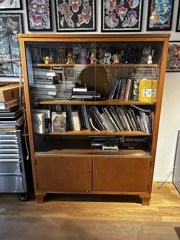 Vitrienenschrank Schrankvitrine