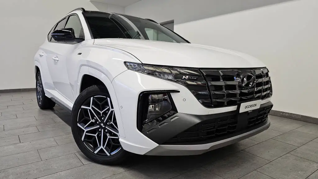 hyundai tucson 1.6 t-gdi hev n-line lux.pack 4wd