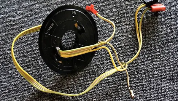 Mercedes W140 Schleifring Lenkwinkel Sensor Nr. 1404600049