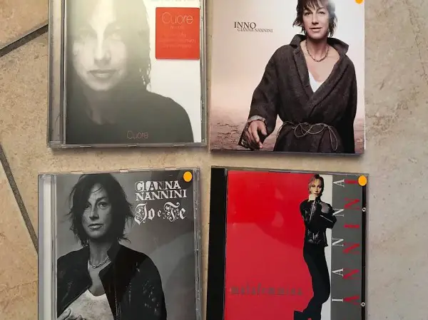 CD gianna nannini