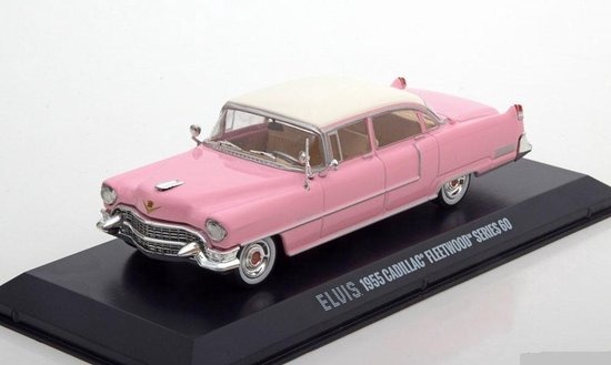 NEU: Cadillac Fleetwood Series 60 1955 "Elvis Presley pink /