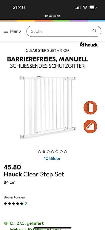 Hauck Schutzgitter - wie neu