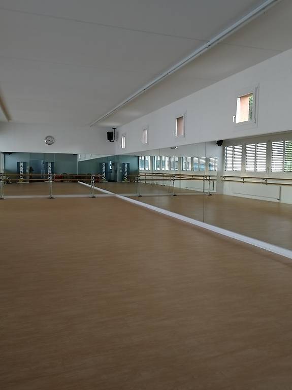 Bewegungsraum, Gruppenraum 100 qm