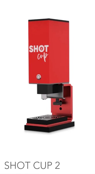 Shot Cup 2 - Durchlauferhitzer für Heissgetränke - NEU