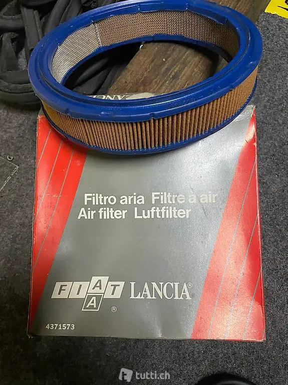 Fiat X 1/9 filtro aria / luftfilter