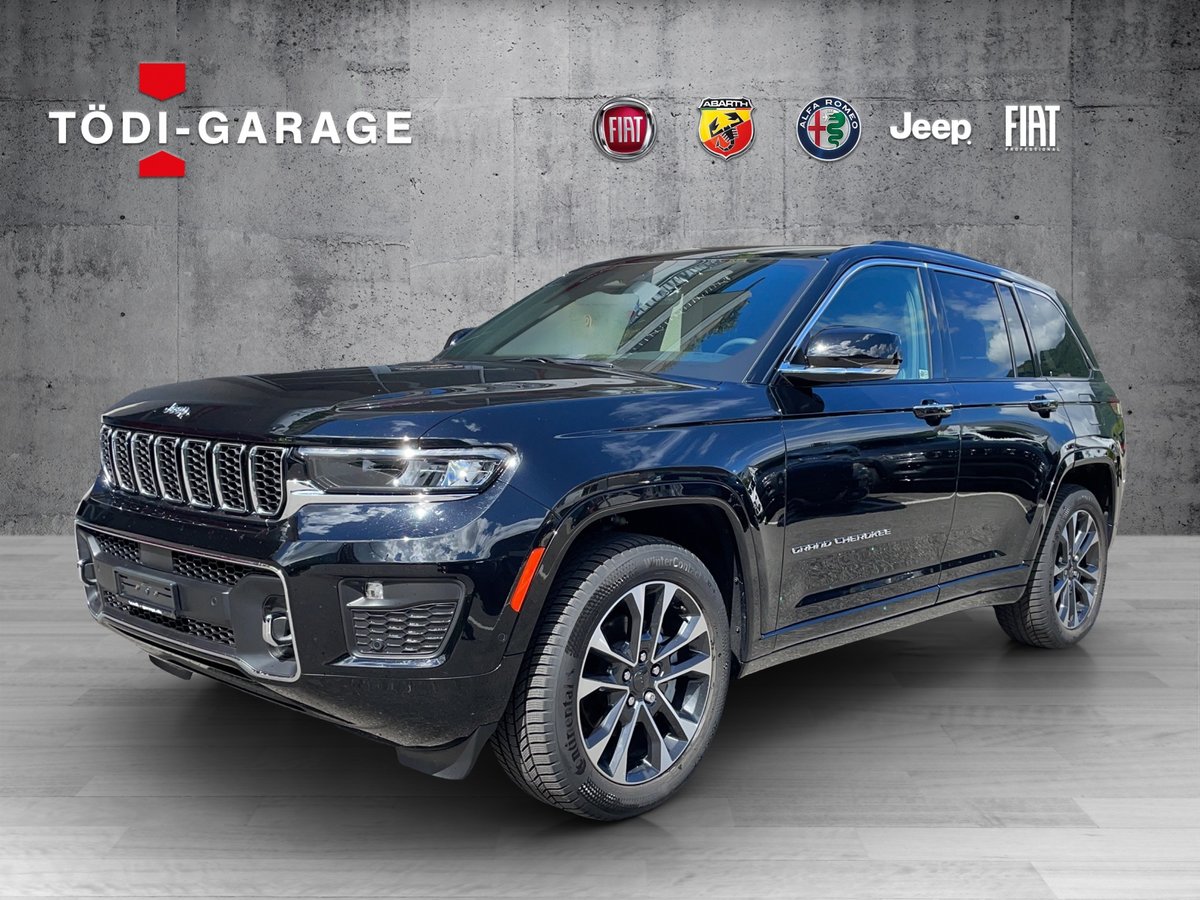 JEEP Grand Cherokee 3.6 V6 Overland 4x4