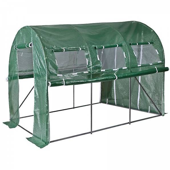  Gewächshaus Tunnel Treibhaus Frühbeet