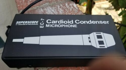 Marantz EC-7 Microfon gut erhalten im Koffer