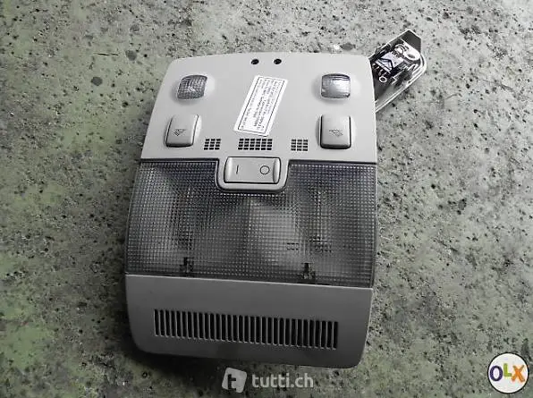  Innenraumbeleuchtung Audi A3 1.9TDI JG06