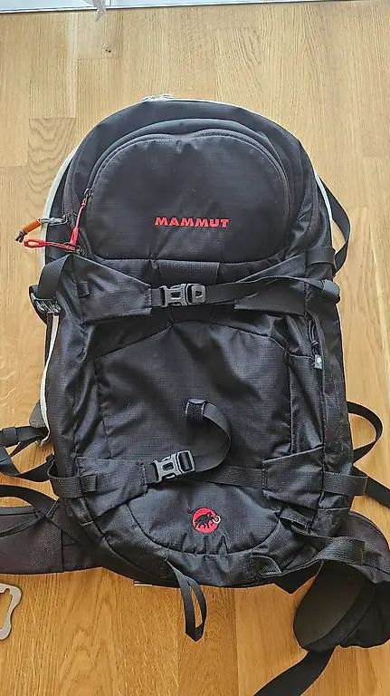 Lawinenrucksack Mammut Ride 30L inkl. Carbon Kartusche