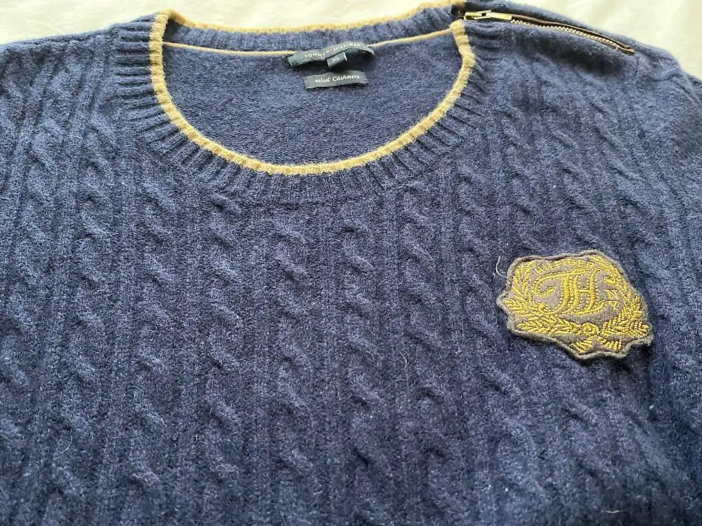 Damenpullover Tommy Hilfiger Gr XL