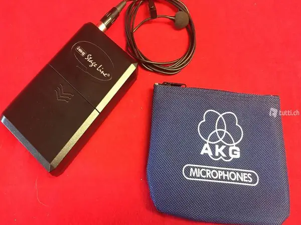 TXS-820 HSE UHF Bodypacksender 863 MHz inc. Laveliermic.