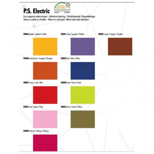 P.S. Electric - metallisierte Flexfolie