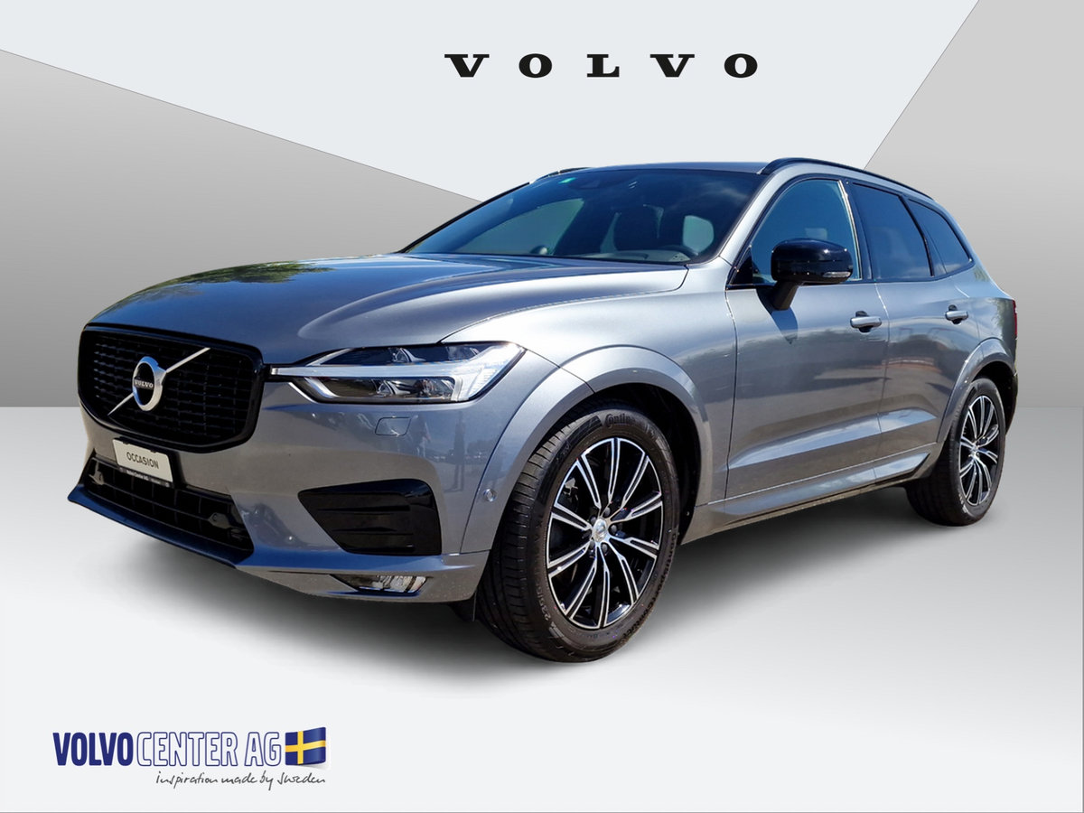 volvo xc60 2.0 b6 mh r-design awd