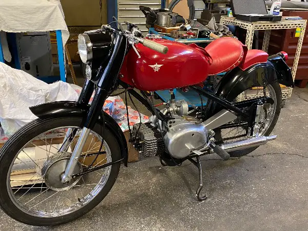 RUMI Sport 125 – 1955 – Seltene italienische Zweitakt