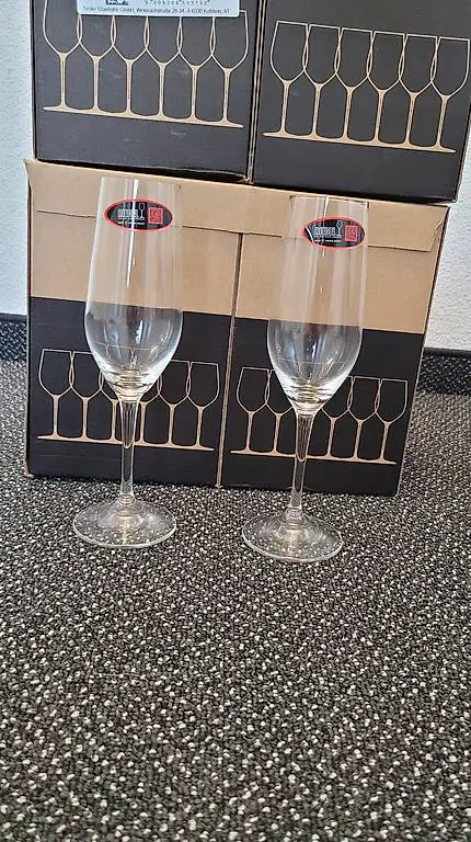 Riedel Champagnergläser 36 St NEU
