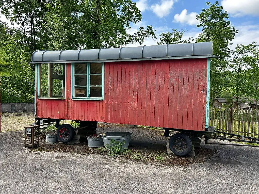 Bauwagen / Zirkuswagen