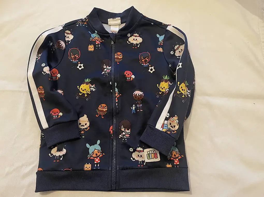 Jäckchen mit Comic 110