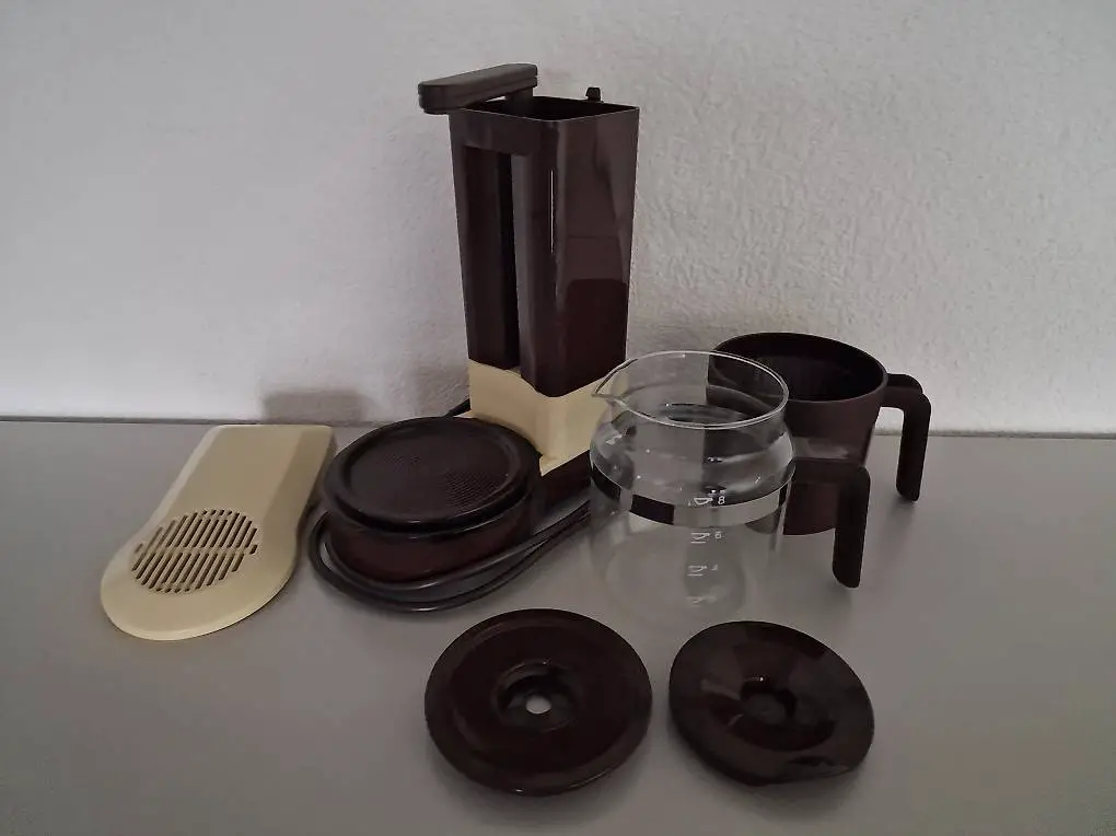 traditionelle Filter Kaffee-Maschine