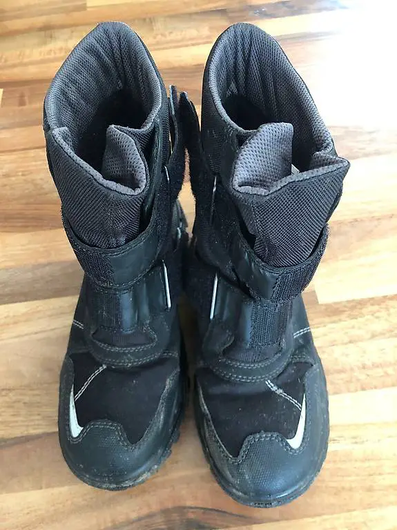 Goretex Stiefel schwarz, Grösse 39, gut erhalten