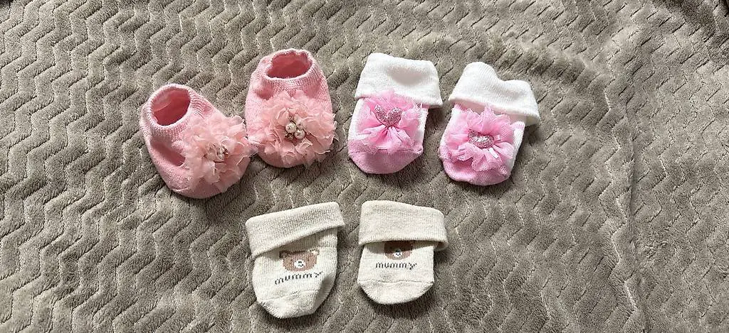 Babysocken 0-3 Monate