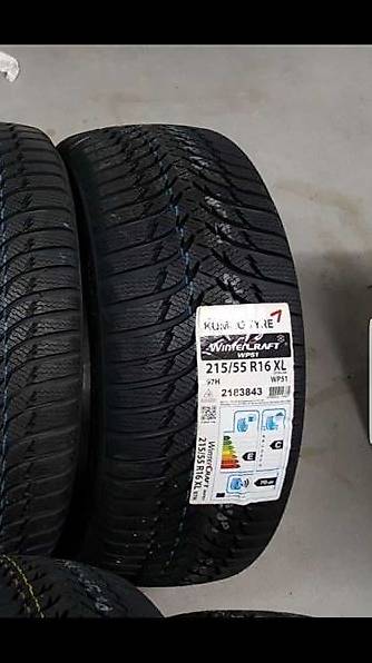 Kumho 215 55 R16 Winterreifen WP51