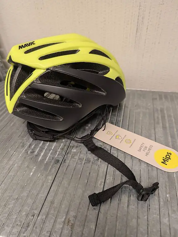 Neuer Mavic Mips Helm, Aktion