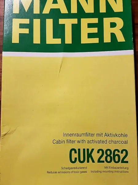 AUDI VW Seat Skoda Aktivkohle Innenraumfilter Neu