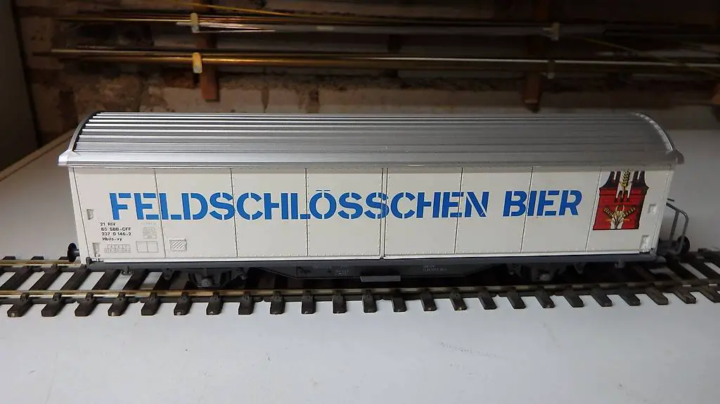 Spur 0 Allmo Habis Feldschlösschen Bier