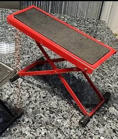 Fussständer / Fussbank für Gitarre
