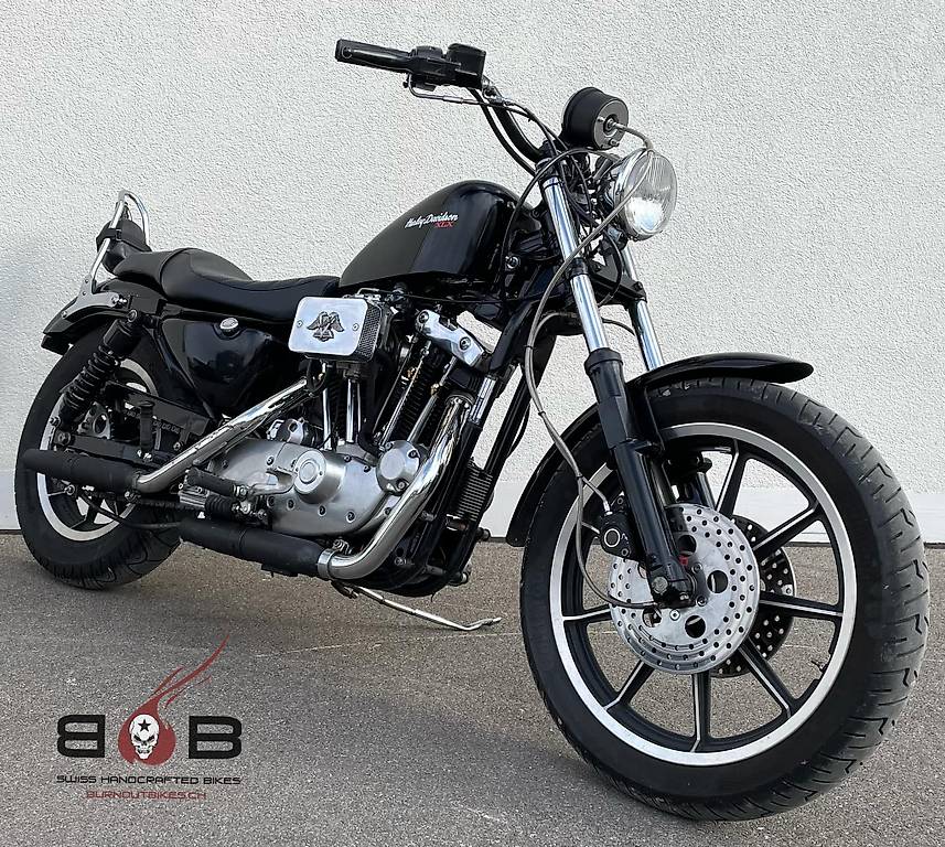 harley-davidson xlx ironhead sportster