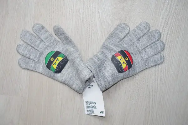 Fingerhandschuh Handschuhe Ninjago Lego H&M Gr. 110-128 Neu