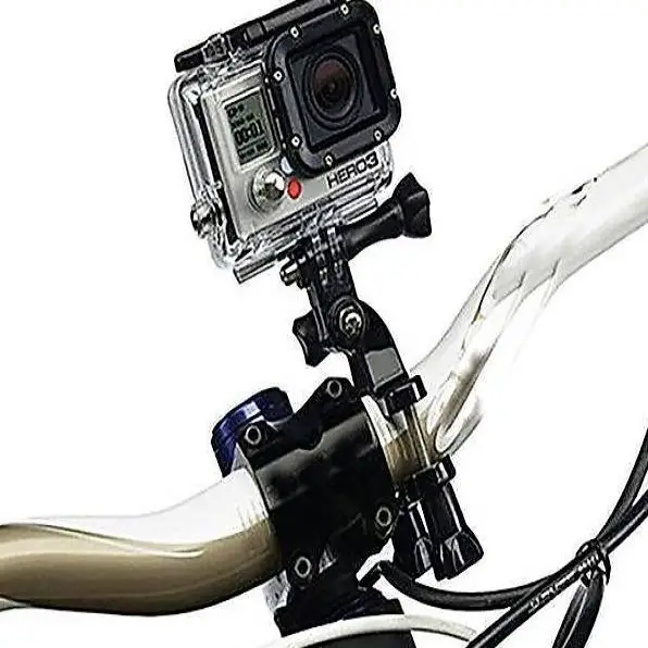  Portofrei 3 Wege Arm Gopro Fahrrad Velo Halterung für Gopro